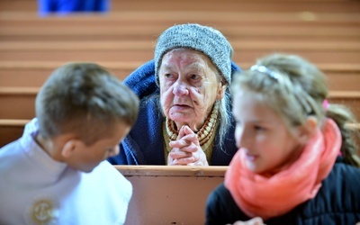 Siła dla małżonków i chorych. Stoszowice