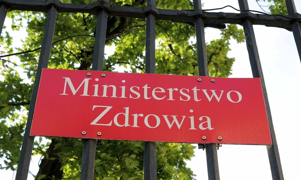 Niezdrowe układy w ministerstwie zdrowia