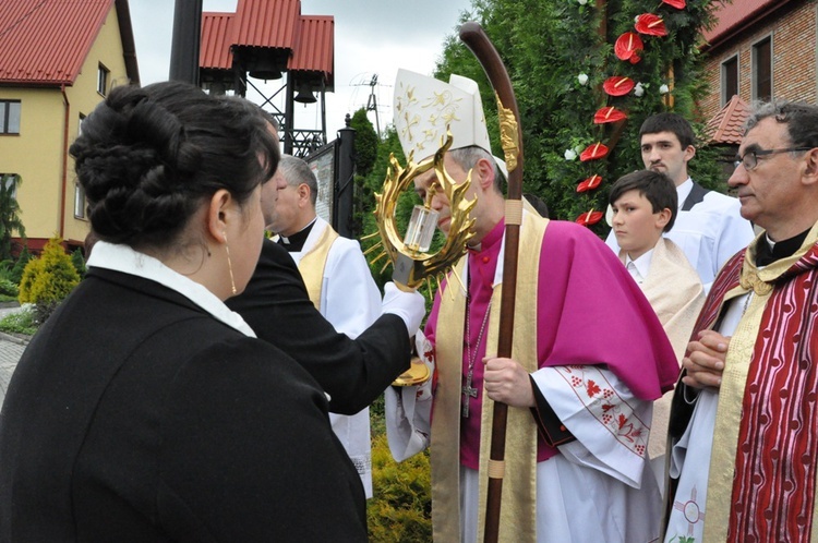 Nawiedzenie w Łękawce