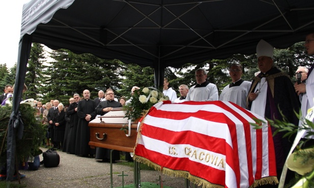 Kapelan z prawdziwego zdarzenia