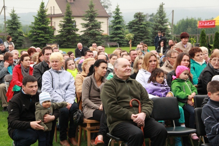 Parafialne boiska w Zakliczynie