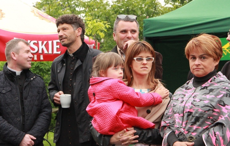 Parafialne boiska w Zakliczynie