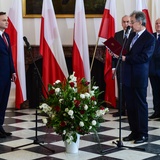 Andrzej Duda odebrał od PKW akt wyboru na prezydenta