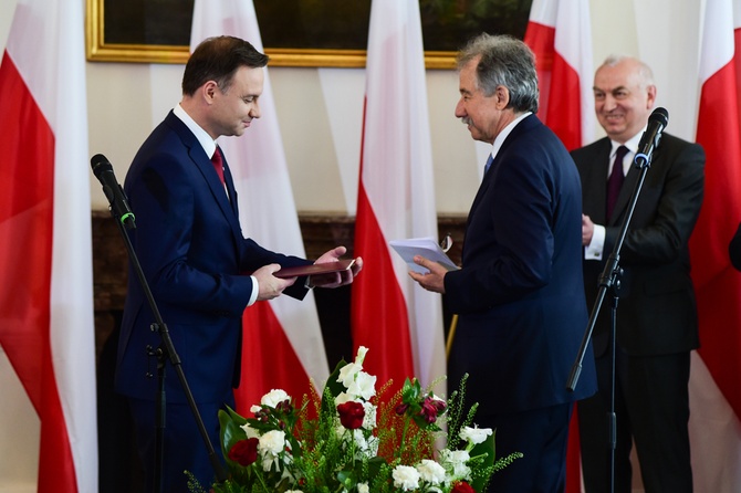 Andrzej Duda odebrał od PKW akt wyboru na prezydenta