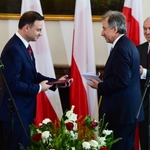 Andrzej Duda odebrał od PKW akt wyboru na prezydenta