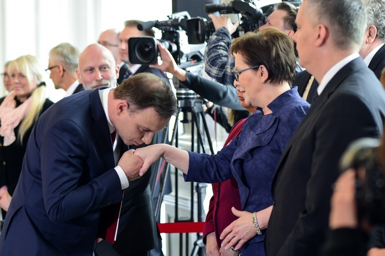 Andrzej Duda odebrał od PKW akt wyboru na prezydenta