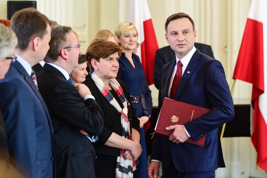 Andrzej Duda odebrał od PKW akt wyboru na prezydenta