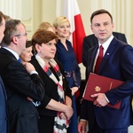 Andrzej Duda odebrał od PKW akt wyboru na prezydenta