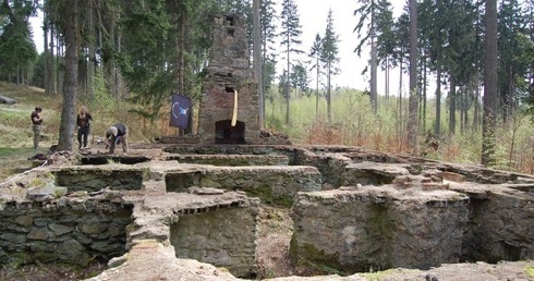 Historia na niebieskim szlaku