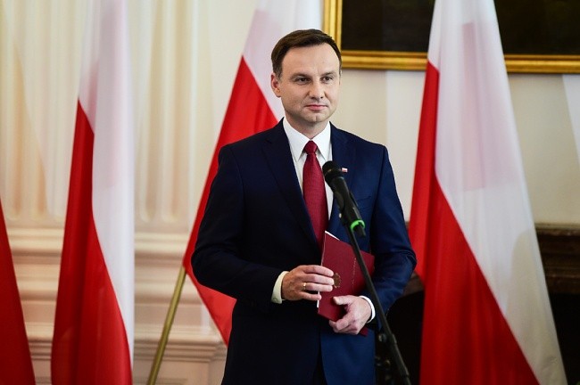 Andrzej Duda zaapelował do rządu, by w okresie przejściowym nie wprowadzał poważnych zmian