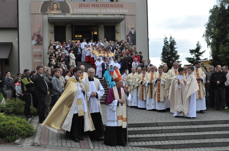 Nawiedzenie w Świebodzinie