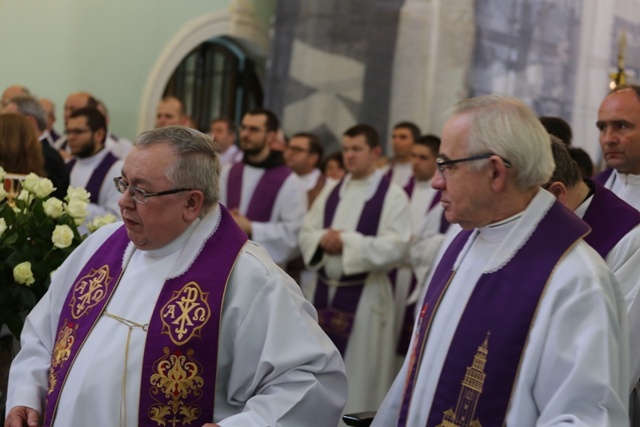 Ostatnie pożegnanie ks. Piotra Kocura w Cieszynie