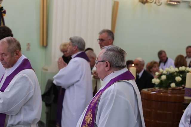 Ostatnie pożegnanie ks. Piotra Kocura w Cieszynie