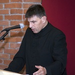 Ks. Nikos Skuras w pustelni