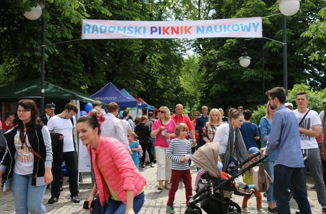 Piknik Naukowy w Radomiu