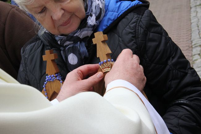 Na Górze Chełmskiej odbyło się spotkanie Apostolatu Pielgrzymującej Matki Bożej