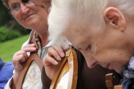 Na Górze Chełmskiej odbyło się spotkanie Apostolatu Pielgrzymującej Matki Bożej