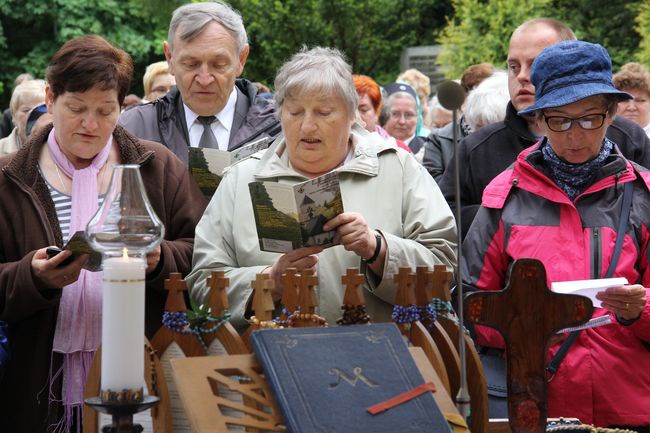 Na Górze Chełmskiej odbyło się spotkanie Apostolatu Pielgrzymującej Matki Bożej