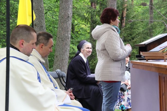 Na Górze Chełmskiej odbyło się spotkanie Apostolatu Pielgrzymującej Matki Bożej