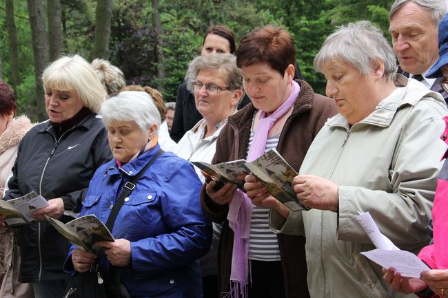 Na Górze Chełmskiej odbyło się spotkanie Apostolatu Pielgrzymującej Matki Bożej