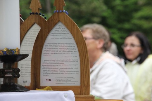 Na Górze Chełmskiej odbyło się spotkanie Apostolatu Pielgrzymującej Matki Bożej