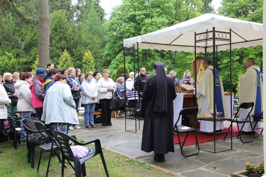 Na Górze Chełmskiej odbyło się spotkanie Apostolatu Pielgrzymującej Matki Bożej