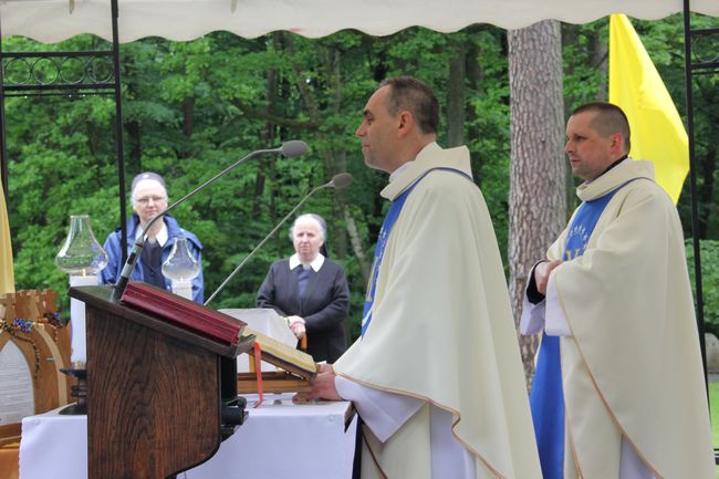 Na Górze Chełmskiej odbyło się spotkanie Apostolatu Pielgrzymującej Matki Bożej