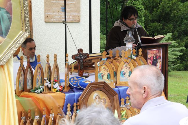 Na Górze Chełmskiej odbyło się spotkanie Apostolatu Pielgrzymującej Matki Bożej