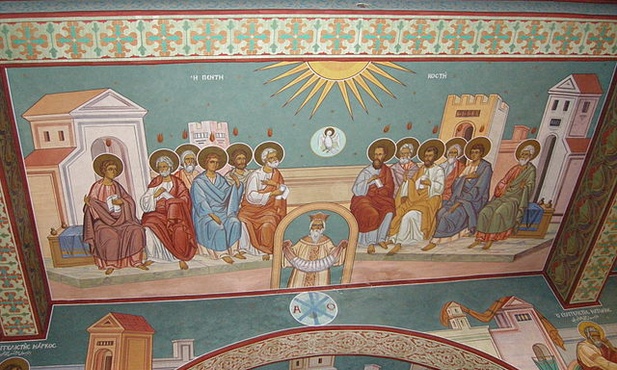 Królu Niebieski, Pocieszycielu, Duchu Prawdy