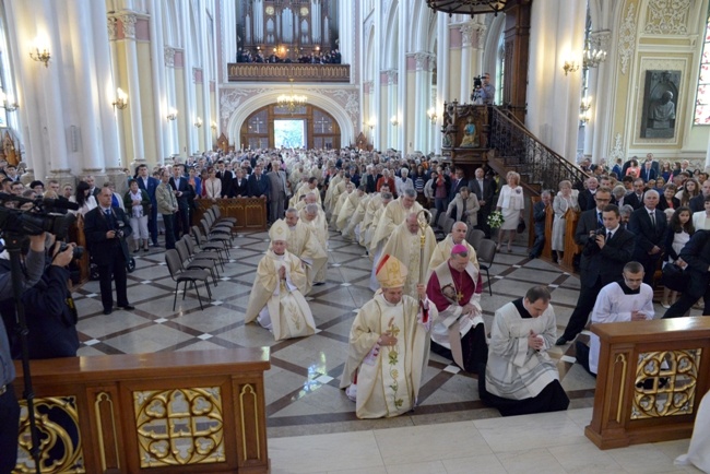 Święcenia prezbiteratu w radomskiej katedrze