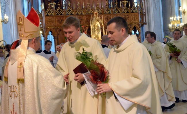Święcenia prezbiteratu w radomskiej katedrze