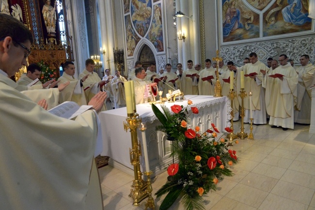 Święcenia prezbiteratu w radomskiej katedrze