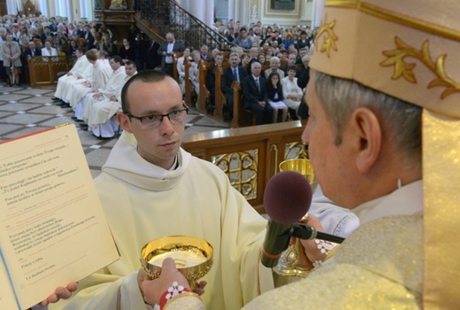 Święcenia prezbiteratu w radomskiej katedrze