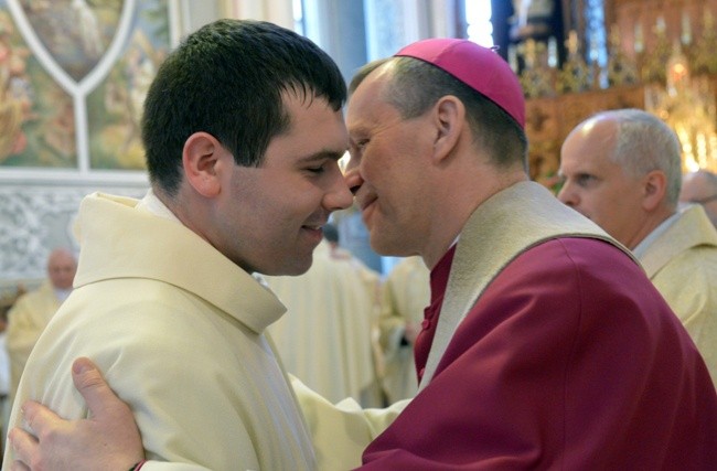 Święcenia prezbiteratu w radomskiej katedrze