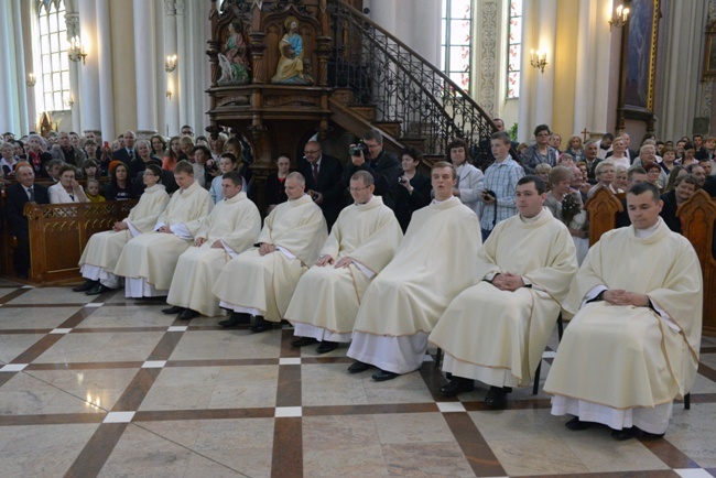 Święcenia prezbiteratu w radomskiej katedrze