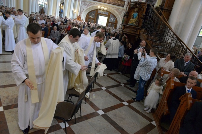 Święcenia prezbiteratu w radomskiej katedrze