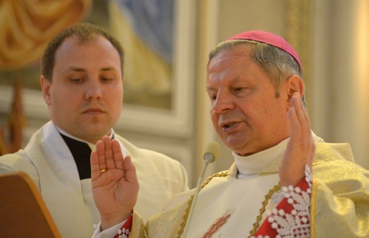 Święcenia prezbiteratu w radomskiej katedrze