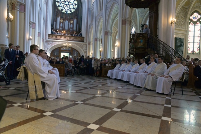 Święcenia prezbiteratu w radomskiej katedrze