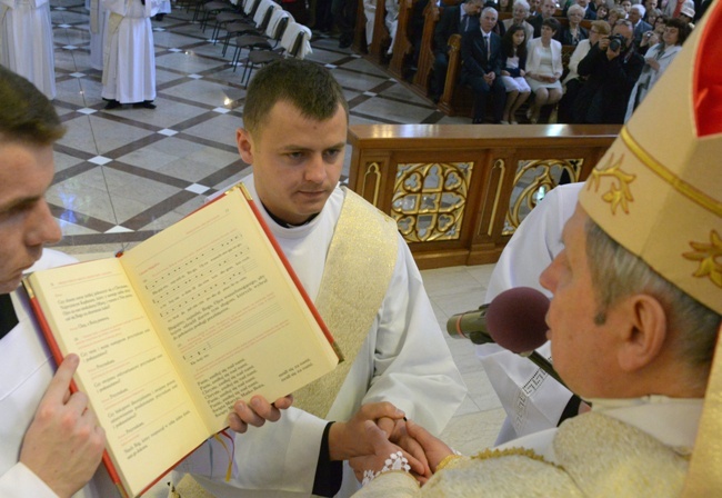 Święcenia prezbiteratu w radomskiej katedrze