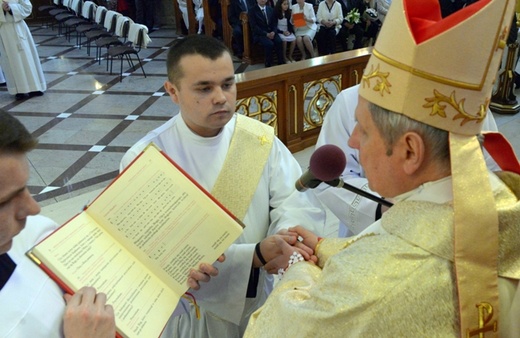 Święcenia prezbiteratu w radomskiej katedrze