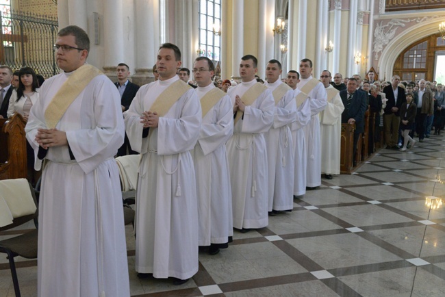 Święcenia prezbiteratu w radomskiej katedrze