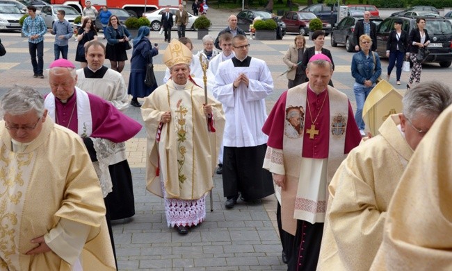 Święcenia prezbiteratu w radomskiej katedrze