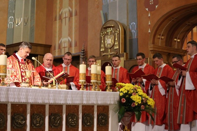 Święcenia kapłańskie w Bielsku-Białej A.D. 2015/ cz.2