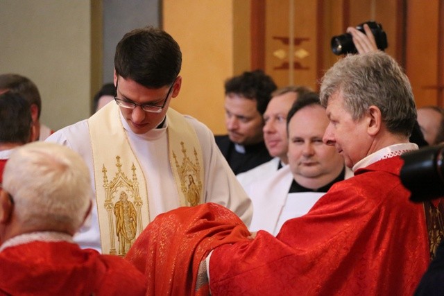 Święcenia kapłańskie w Bielsku-Białej A.D. 2015/ cz.1