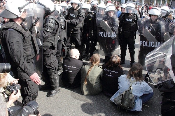 "Obronimy Polskę przed rewolucją z Zachodu"