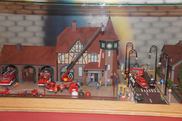 Miniaturowy świat ks. Janusza