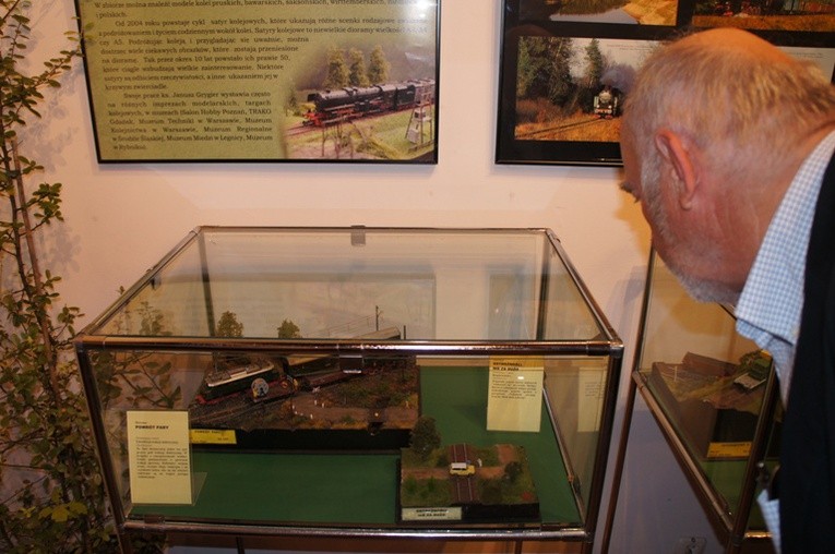 Miniaturowy świat ks. Janusza