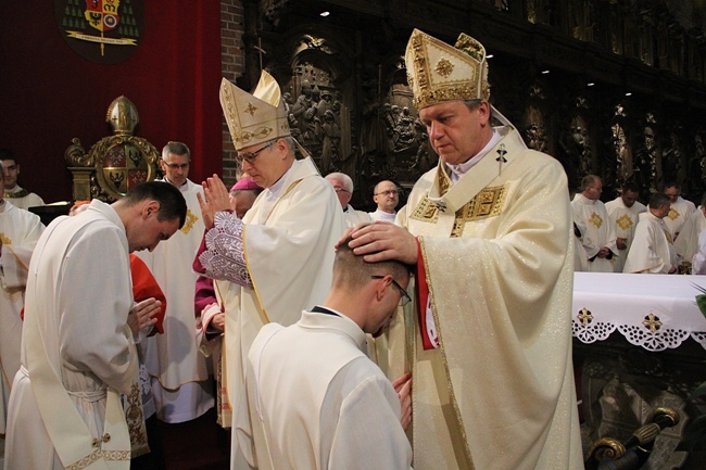 Święcenia prezbiteratu. Służyć jak Jan Paweł II