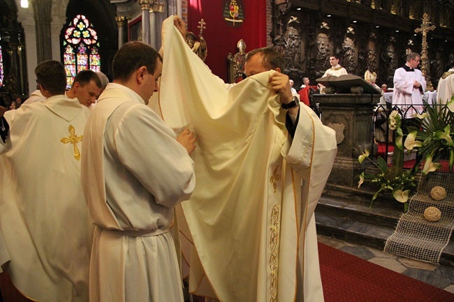 Święcenia prezbiteratu. Służyć jak Jan Paweł II