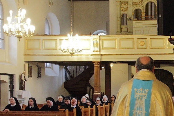 Spotkanie osób zakonnych w Trąbkach Wielkich